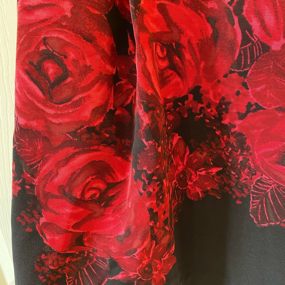 Fancy floral skirt